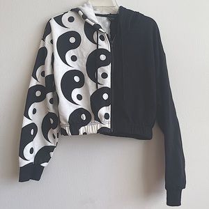 womens cropped jacket